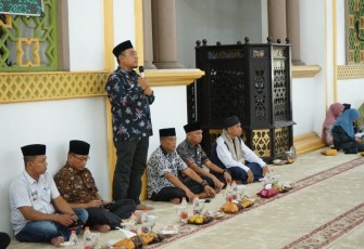 Bupati Ikuti Pengajian Akbar Kecamatan Kota Kisaran Barat
