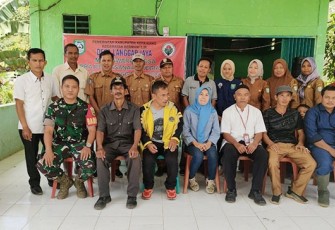 Pemdes Langgar Jaya Laksanakan Pra Pelaksanaan Kegiatan Tahun 2023