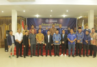 Pesan Sekda Saat Muscab DPC Peradi Kabupaten Asahan