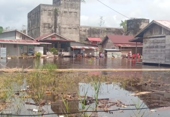 Kondisi pasca banjir