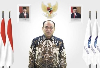 Menteri Komunikasi dan Informatika Budi Arie Setiadi 