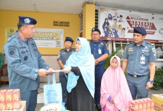 Kemenhub Gelar Baksos Hingga Kerja Bakti di Tanjung Priok