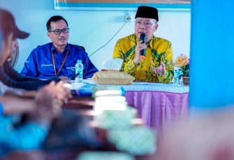 Gubernur Bengkulu Rohidin Mersyah       