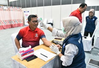 Bakamla RI Gelar Medical Check Up