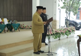 Wakil Bupati Asahan Lantik Pejabat Aministrator dan Pejabat Pengawas di Lingkungan Pemerintah Kabupaten Asahan