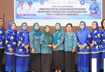 PKK Labuhanbatu Gelar Lomba 