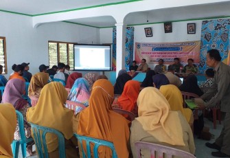  Babinsa Koramil 0801/10 Punung Dukung Kemajuan di Tingkat Desa