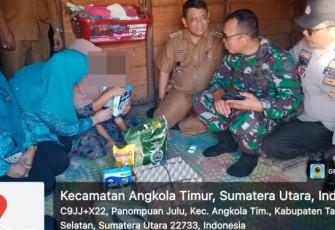 Turut hadir dalam pengecekan ini antara lain, Camat Angkola Timur Cos Riady Siregar, SH, MM, beserta rombongan. Babinsa Peltu Ammar Bhakti Harahap. Kemudian, Kepala Desa, Pendamping Desa, Bidan Desa para Tokoh, dan unsur pemerintahan terkait lainnya.