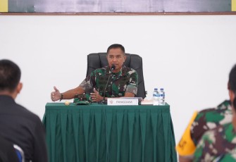 Pangdam Buka Latihan Pemantapan Intel Kodam IX/Udayana