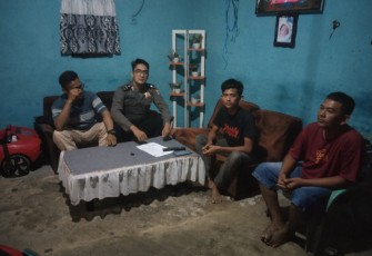 Reaksi Cepat Personil Polsek Bangun Tindaklanjuti Laporan melalui Call Center 110 Polri