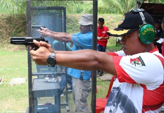 Kejuaraan Menembak Pistol BSG Shooting Club Fun Game 2023