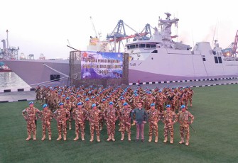 Satgas MTF TNI Konga XXVIII-O UNIFIL