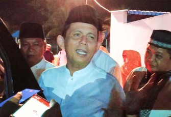 Gubernur Provinsi Kepri H.Ansar Ahmad 