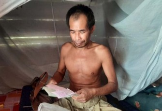 Pria di Aceh Timur Butuh Uluran Tangan