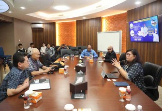 BP Batam saat Terima Kunjungan Investor Asal Singapura Bahas Rencana Investasi Teknologi Transportasi 