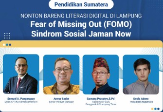 Webinar Literasi Digital  