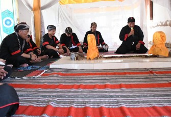 Dandim 0802/Ponorogo saat Lakukan Ziarah Bersama Forkopimda 