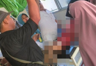 Jenazah korban usai dievakuasi