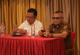 Asisten Administrasi Umum Buka Kick Of Meeting Pelaksanaan KLHS RPJPD Kabupaten Asahan Tahun 2023