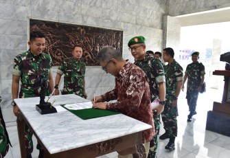 Verifikasi Lapangan Kemenpan RB di Akademi Militer Magelang