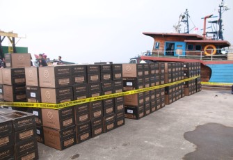 Penindakan Bea Cukai Batam