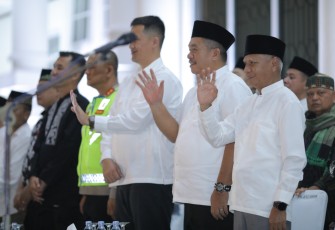 Pemerintah Kabupaten Asahan Gelar Silaturahmi Bersama Para Ustadz Tim Safari Ramadan