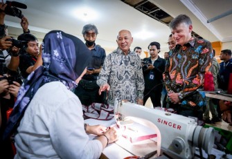 KemenKopUKM Turut Kembangkan Kampung Dolly Menjadi Future Cities