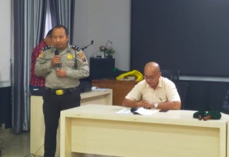 Polrestabes Medan Laksanakan Binrohtal Kepada Personel Beragama Nasrani 