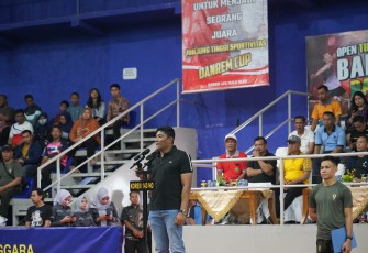 Open Turnamen Badminton Danrem Cup 2023 Resmi Bergulir