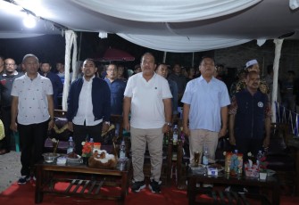 Wakil Bupati Asahan Buka Semi Open Volleyball Hessa Air Genting