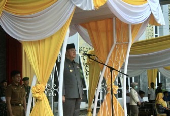 Gubernur Bengkulu Rohidin Mersyah 