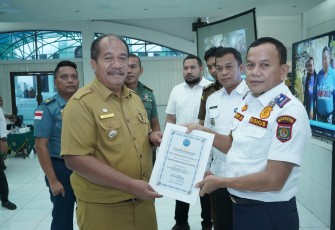 Wakil Bupati Asahan Ikuti Peringatan Hari Anti Narkotika Internasional Tahun 2023 Secara Virtual