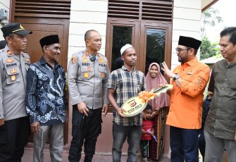 Anggota Komisi III DPR RI Apresiasi Kinerja Kapolres Aceh Timur