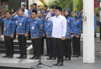 Menteri Desa Pembangunan Daerah Tertinggal dan Transmigrasi Abdul Halim Iskandar
