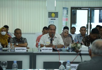 Pemerintah Kabupaten Asahan Terima Kunker Anggota DPRD Provinsi Sumatera Utara