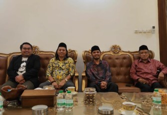 Ketua Umum NBI Silaturahmi ke KH Said Aqil Siradj