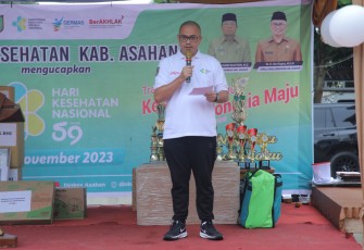 Bupati Asahan Ingatkan Untuk Tanam Sikap Integritas, Loyalitas dan Dedikasi 