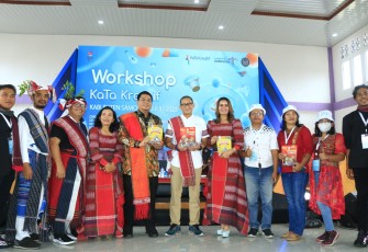 Menparekraf Sandiaga Uno Harap  Percepatan Pengembangan Ekonomi Kreatif di Kabupaten Samosir.