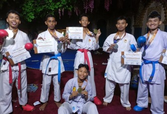 Yayasan Hang Tuah Cabang Surabaya Berhasil Raih 46 Medali pada International Karate Championship Piala Rektor UNESA 2023