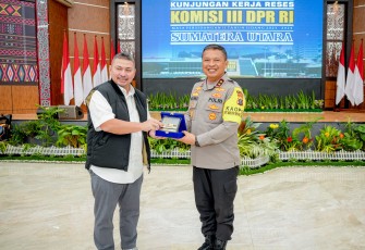  Komisi III DPR RI mengapresiasi kinerja Polda Sumut dan jajarannya dalam memberantas peredaran narkoba di wilayah Provinsi Sumatera Utara
