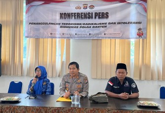 Polda Banten Gelar Sosialisasi di Sekolah