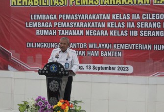 Kakanwil Kemenkumham Banten, Tejo Harwanto