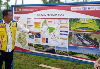  Kementerian PUPR Sambut Kunjungan JICA dan Pemerintah Yokohama Jepang di IKN Nusantara