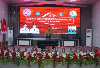Wawali Hengky Honandar Buka Evaluasi dan Penguatan Percepatan Penurunan Stunting