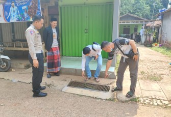Pihak Kepolisian saat Gelar Penyidikan