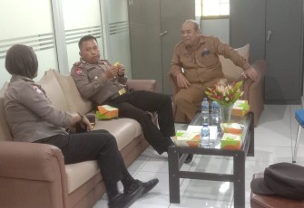 Polrestabes Medan Anjangsana ke SMK Teladan Pertiwi