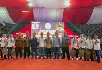Kalapas Binjai Hadiri Syukuran HUT Batalyon Arhanud 11 Wira Bhuana Yudha ke-57
