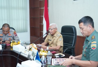 Bahas Isu Aktual Jelang Pemilu 2024 di Kabupaten Asahan, Bupati Pimpin Rapat Bersama Forkopimda