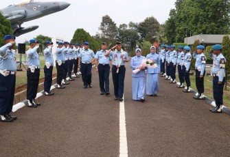 Entry Briefing Mengawali Jabatan Marsma TNI Mohammad Nurdin sebagai Panglima Koops Udara I