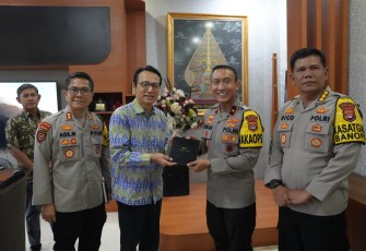 Polda Banten Terima Kunjungan Duta Besar Jepang